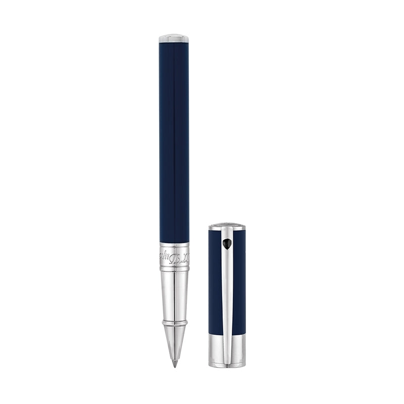 S.T.Dupont Penna Roller D-Initial Blu