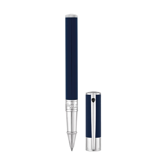 S.T.Dupont Penna Roller D-Initial Blu