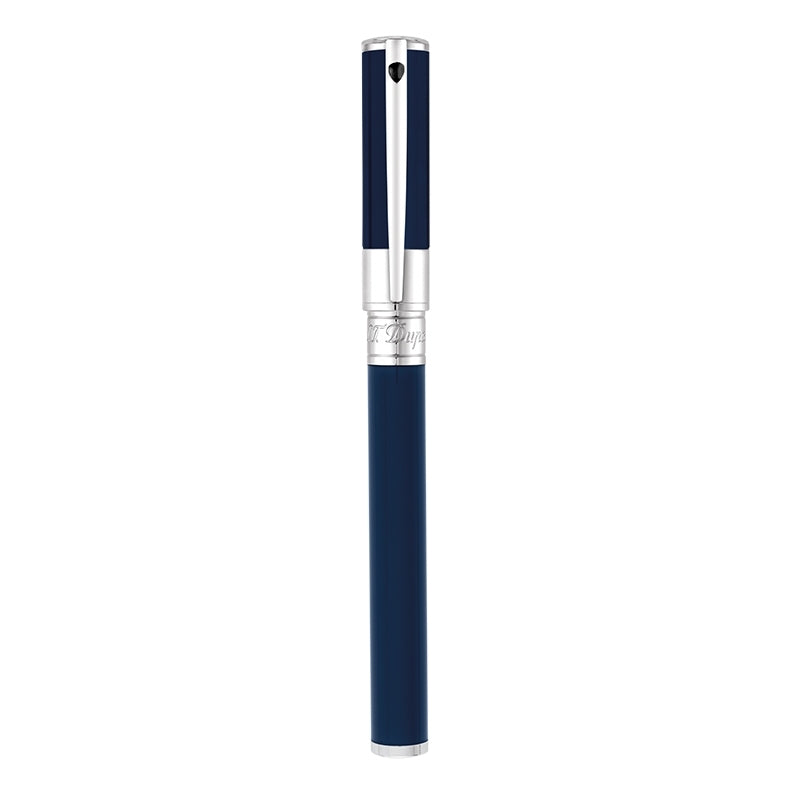 S.T.Dupont Penna Roller D-Initial Blu