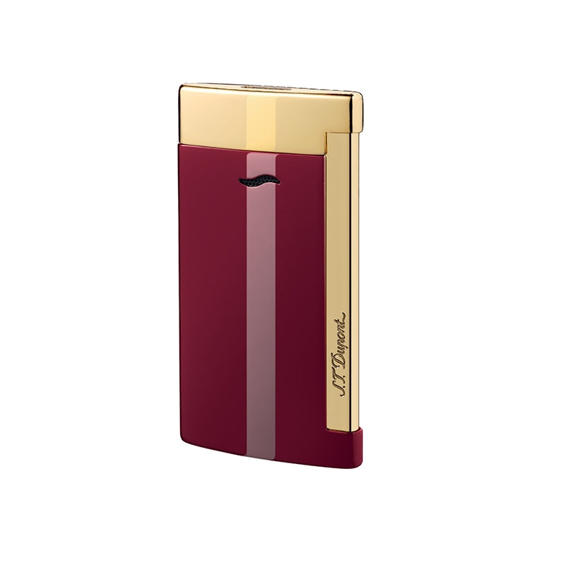 S.T.Dupont Accendino Slim 7 Rosso E Dorato