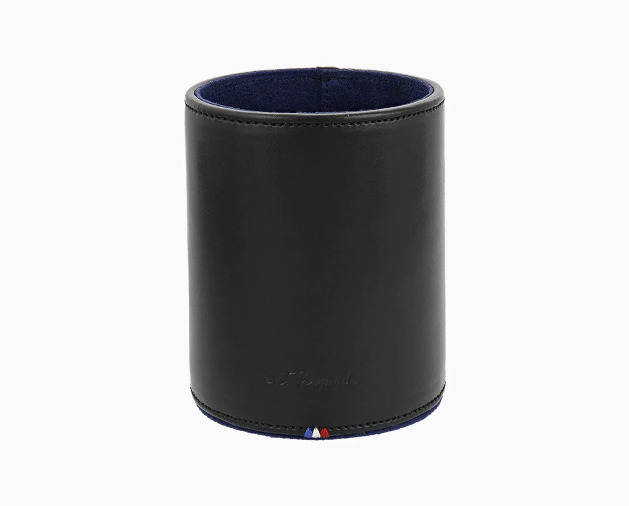S.T.Dupont Portapenne In Pelle Nero