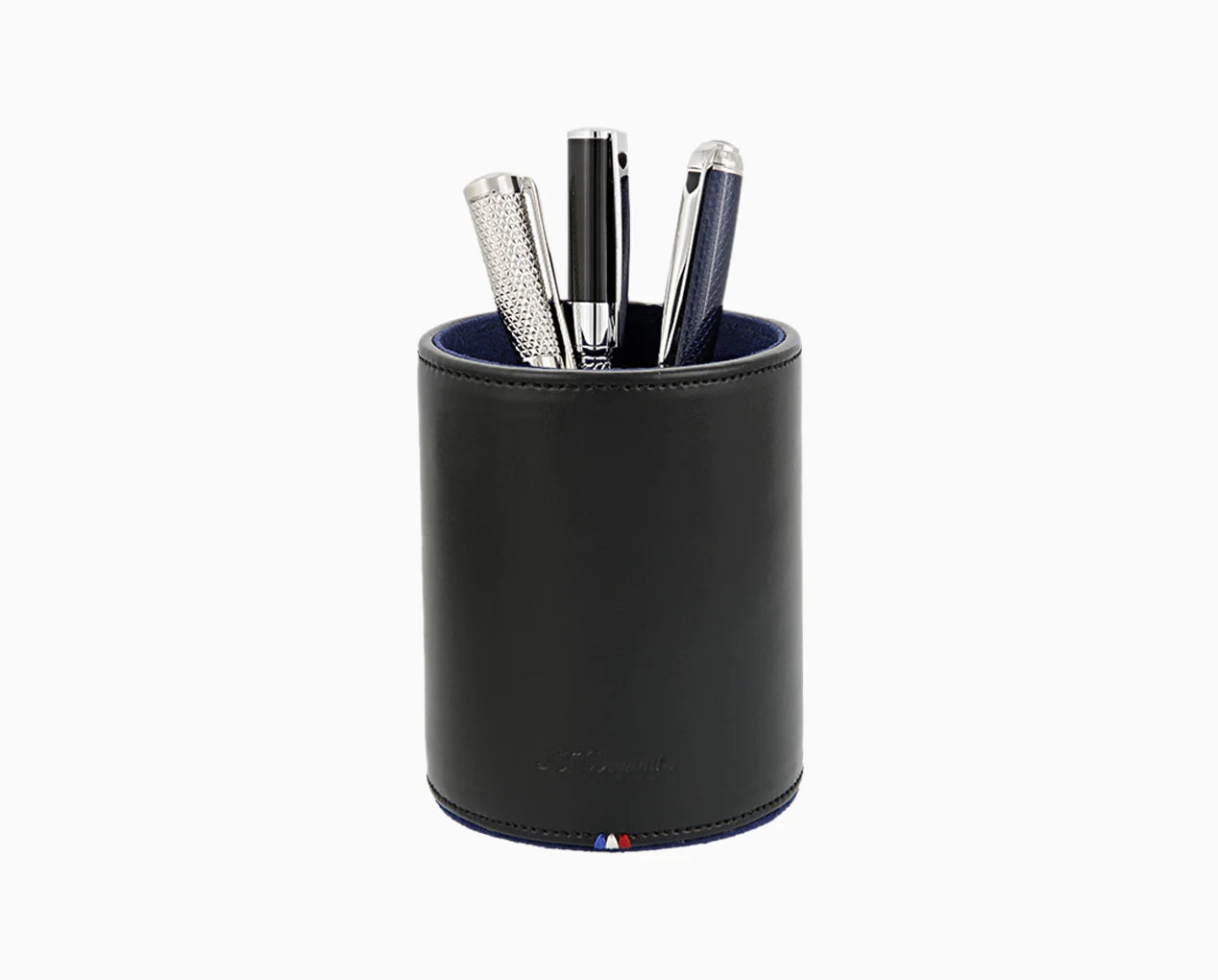 S.T.Dupont Portapenne In Pelle Nero