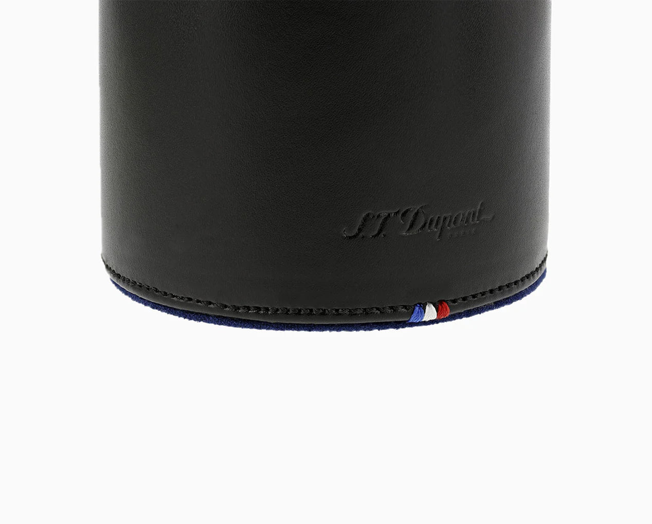 S.T.Dupont Portapenne In Pelle Nero