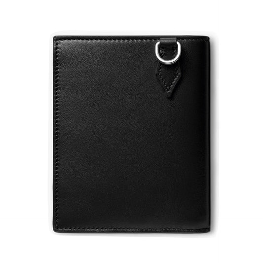 Montblanc Portafoglio Compatto 6 Tasche in Pelle Meisterstück 129677