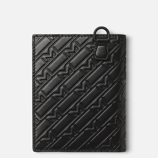 Montblanc Portafoglio Compatto 6 Scomparti M_Gram 4810 130025