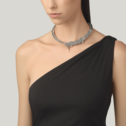 Giovanni Raspini Collana Coccodrillo