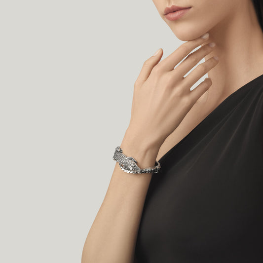 Giovanni Raspini Bracciale Coccodrillo