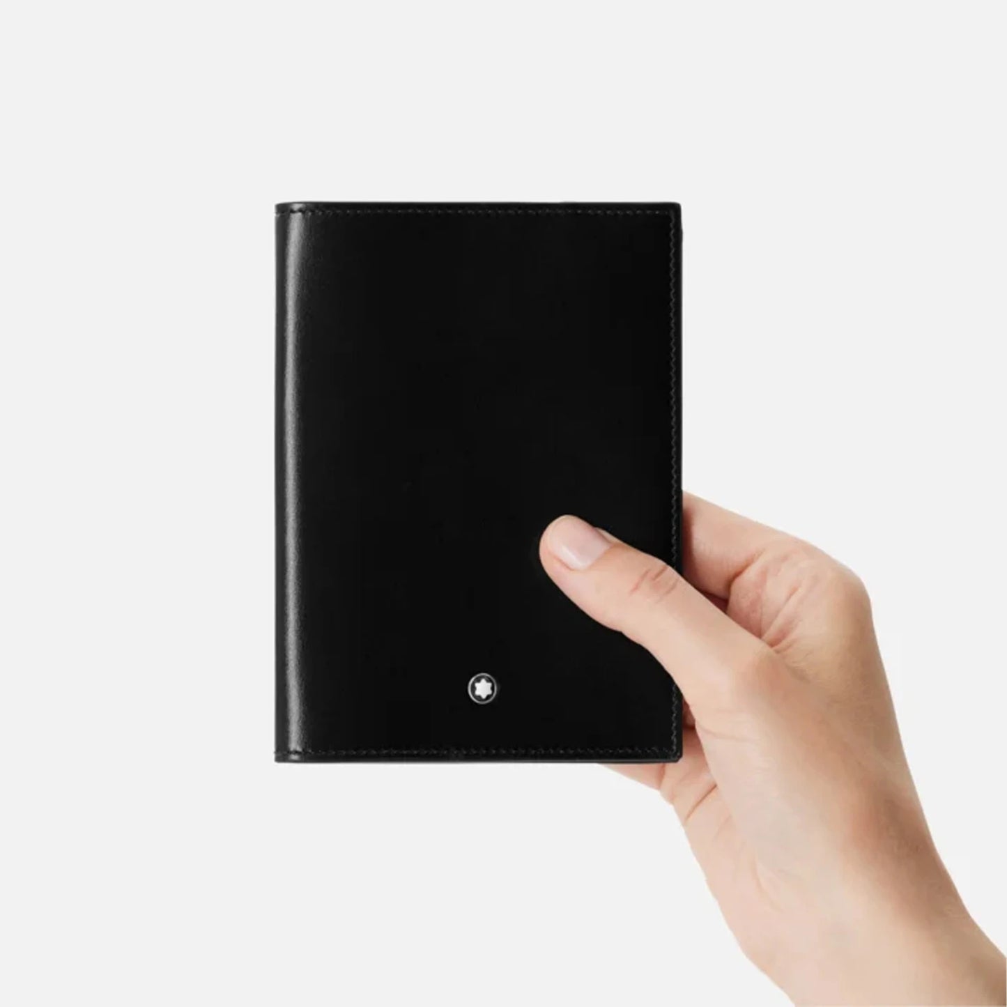 Montblanc Porta Passaporto in Pelle Meisterstück 198333