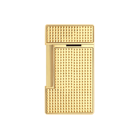 S.T.Dupont Accendino Slimmy Testa Di Diamante Oro