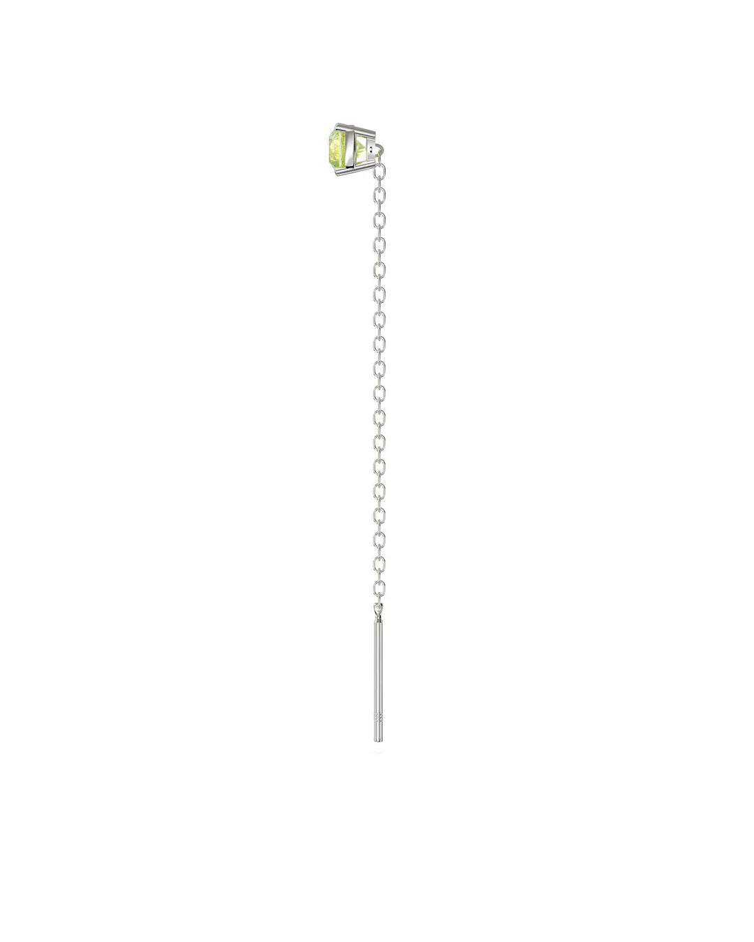 Amabile Orecchino Singolo Lovli Luce Argento / Lime