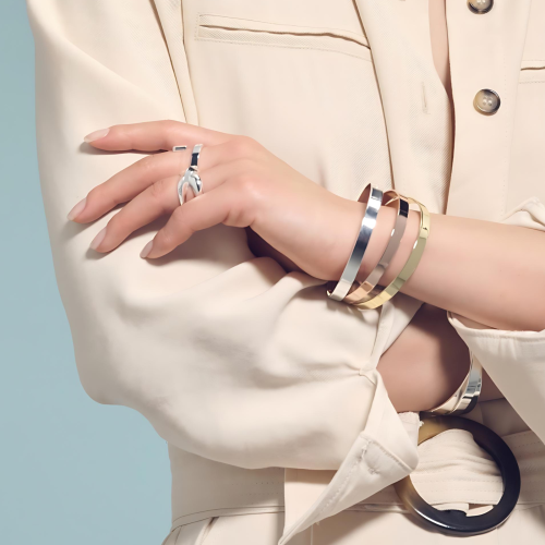 Unoaerre Bracciale Donna Rigido Lux