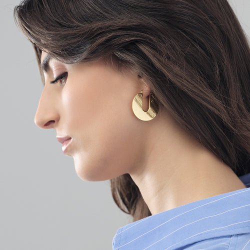 Unoaerre Orecchini Tondi Dinamica