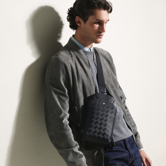 Montblanc Borsa Monospalla in Pelle Extreme 129971