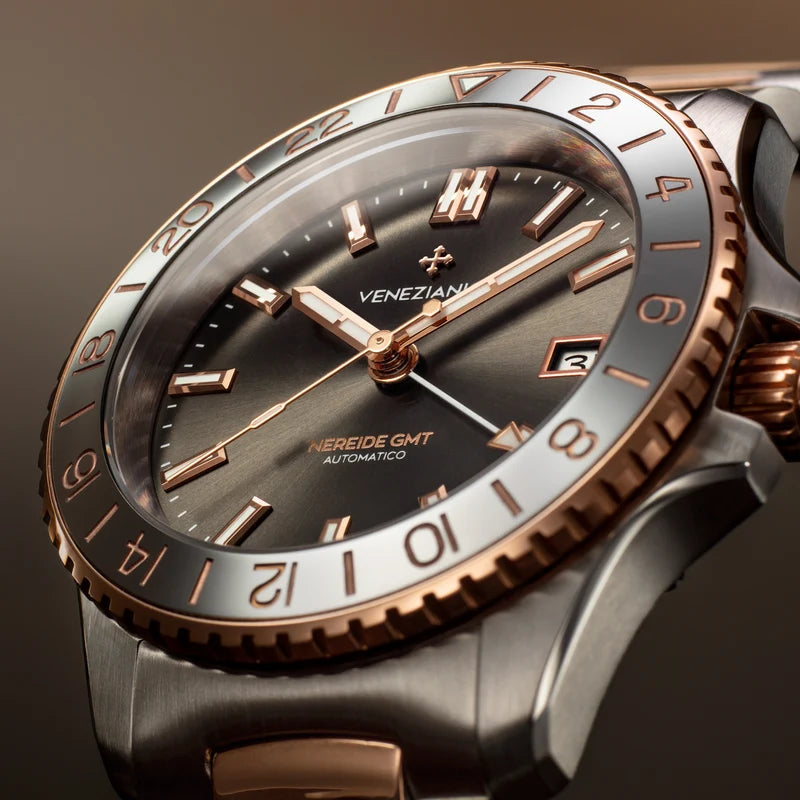 Venezianico Orologio Automatico Nereide GMT Grand Tour