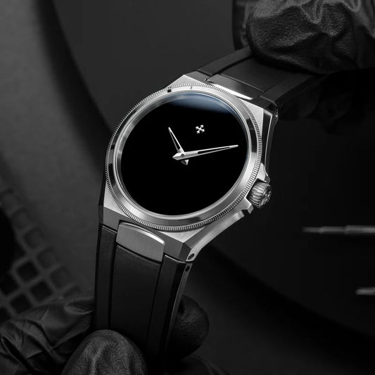 Venezianico Orologio Automatico Arsenale Ultrablack