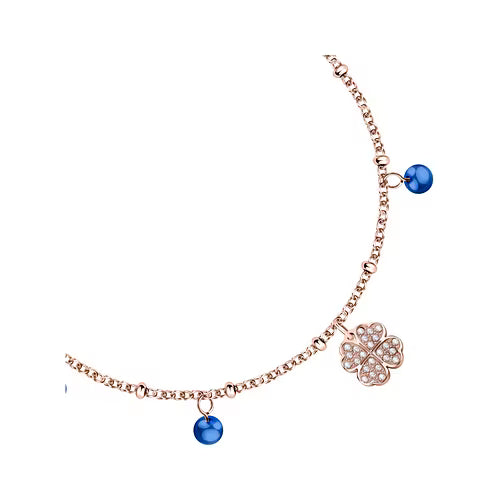 La Petite Story Bracciale Con Quadrifoglio