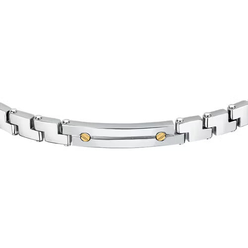 Morellato Bracciale Acciaio Gold