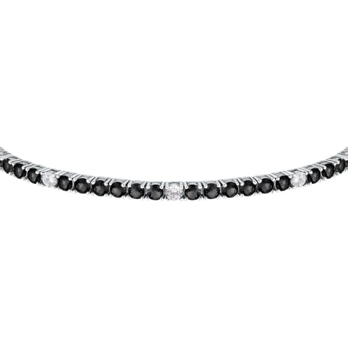 Morellato Bracciale Tennis con Zirconi Neri e Bianchi