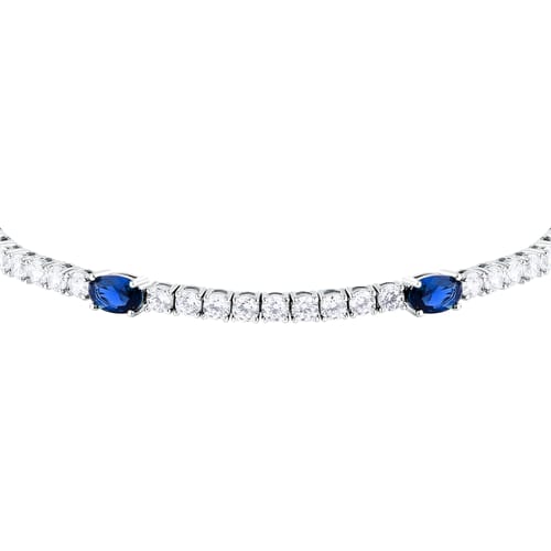 Morellato Bracciale Tennis con Zirconi Bianchi e Blu