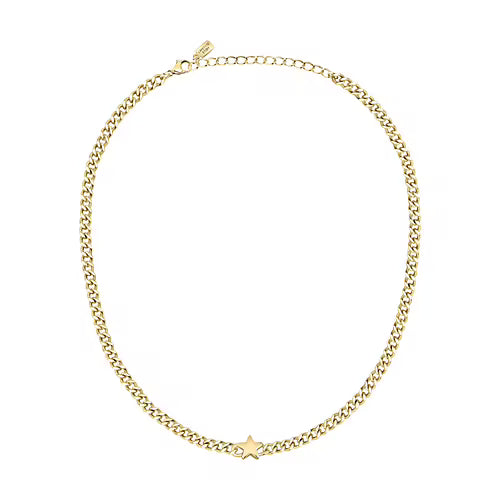 La Petite Story Collana Grumetta Dorata con Stella