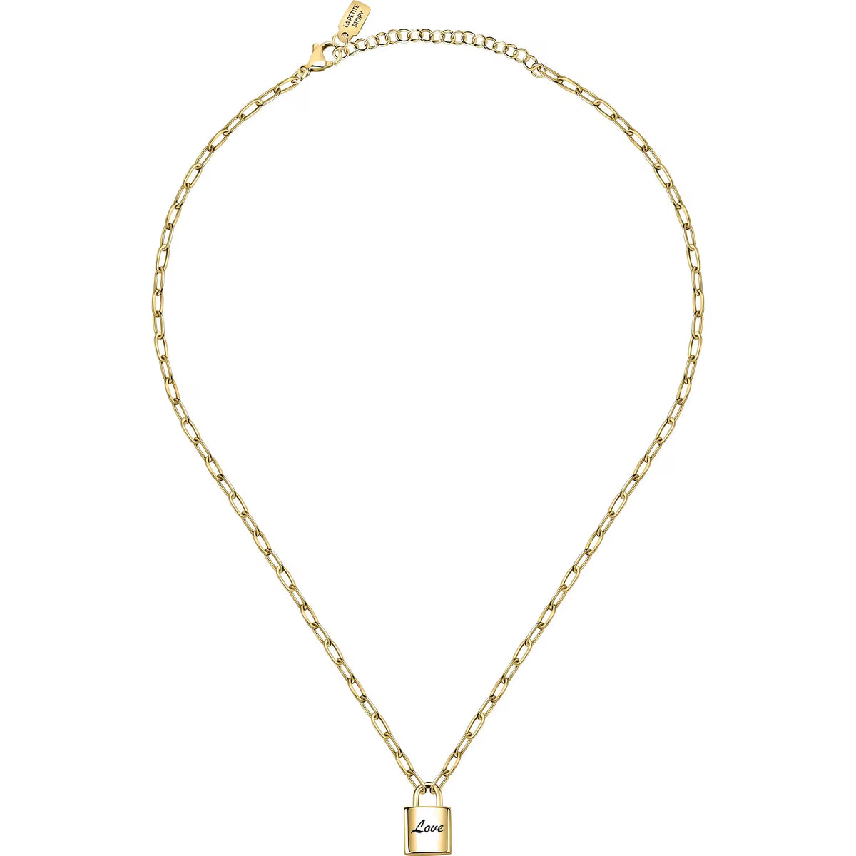 La Petite Story Collana Con Lucchetto