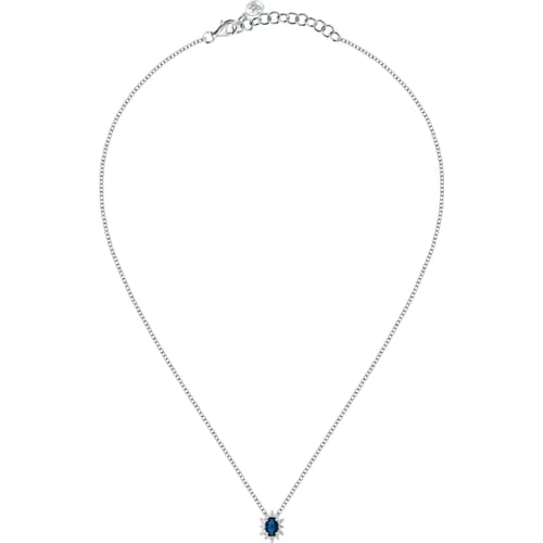 Morellato Collana Duchessa con Zircone Blu