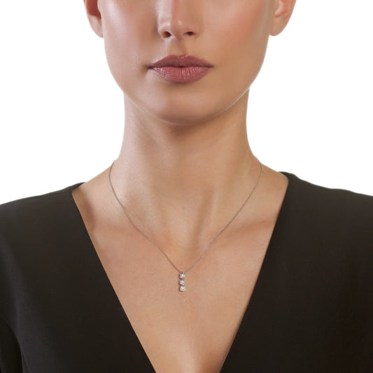 Salvini Collana Trilogy Oro E Diamanti