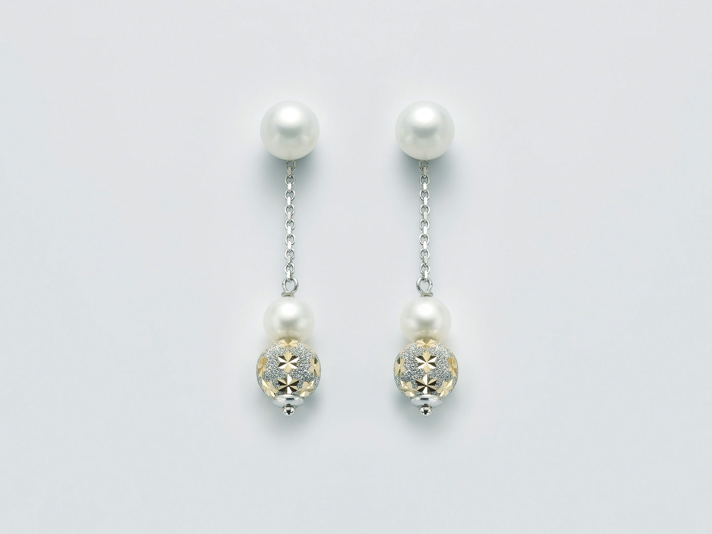 Miluna Orecchini Perle Pendenti