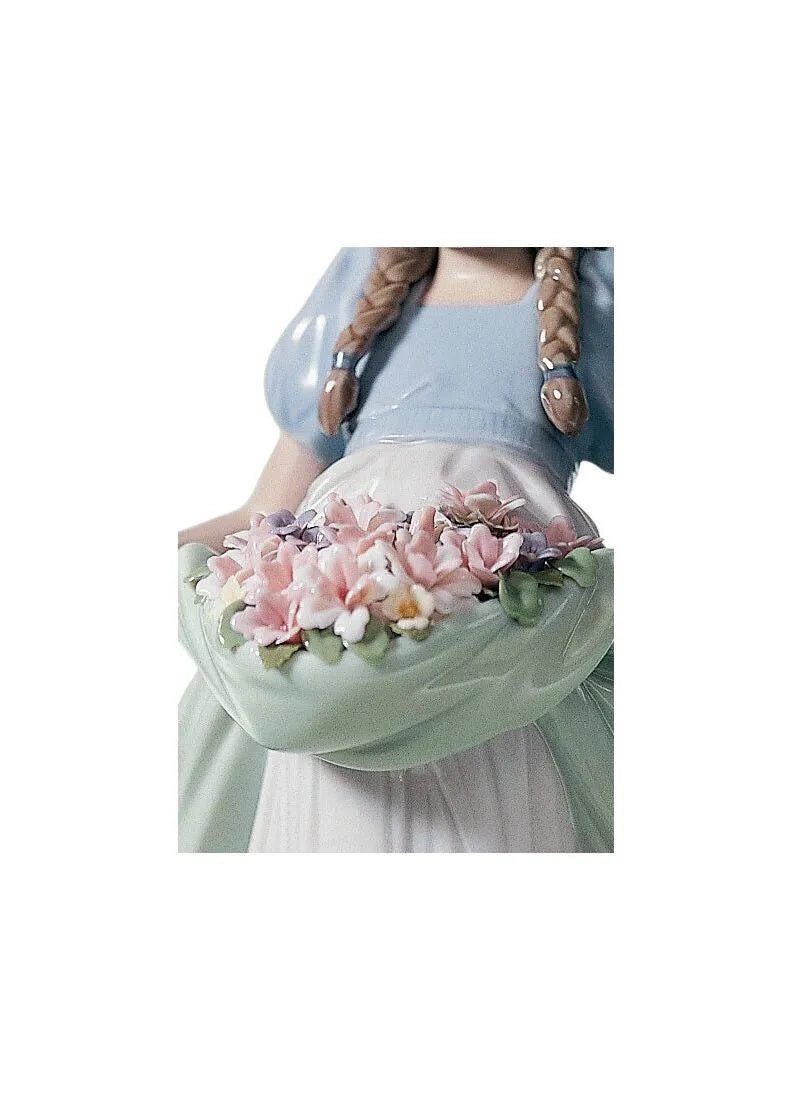 Lladrò La Bimba Del Prato