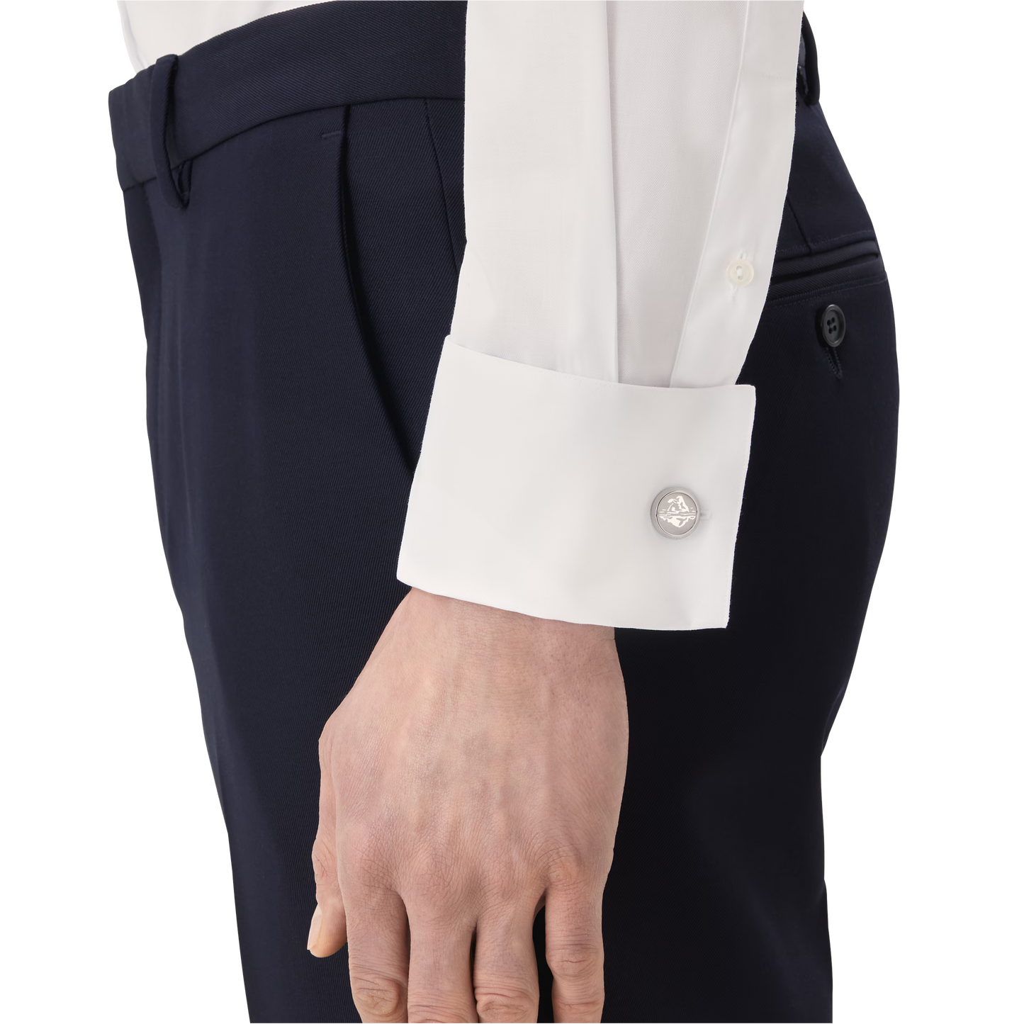 Montblanc Gemelli Da Polso Iced Sea 129508