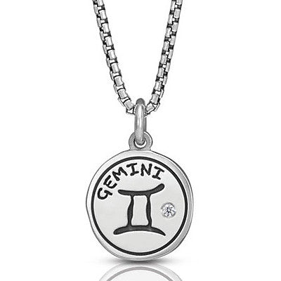 Nomination Collana Segno Gemelli