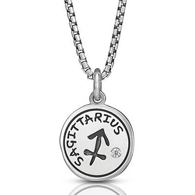 Nomination Collana Segno Sagittario
