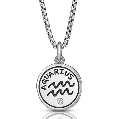 Nomination Collana Segno Acquario