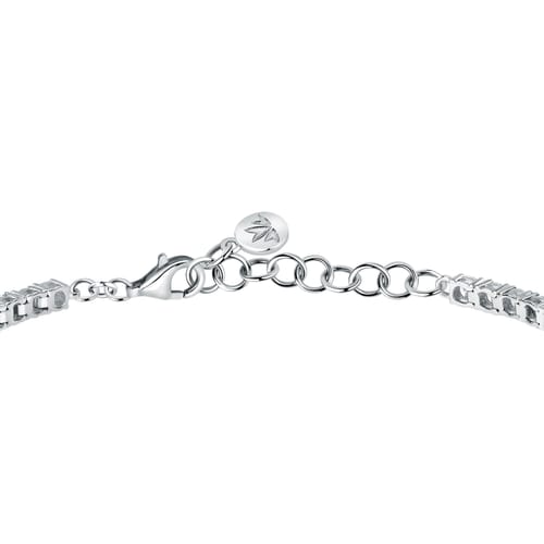 Morellato Bracciale Tennis con Cuore Bianco
