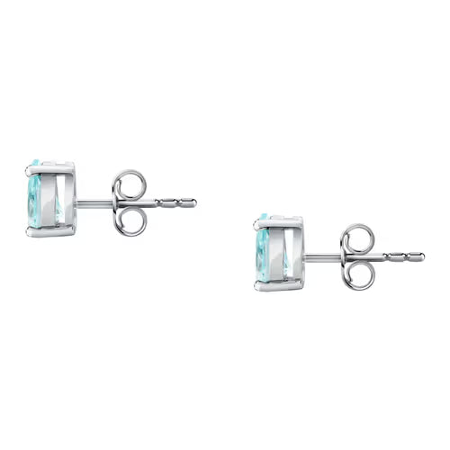Morellato Orecchini con Zircone Azzurro A Goccia