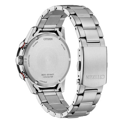 Citizen Orologio Uomo Racing Crono NeroCA4714-55E