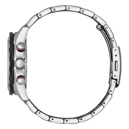 Citizen Orologio Uomo Racing Crono NeroCA4714-55E