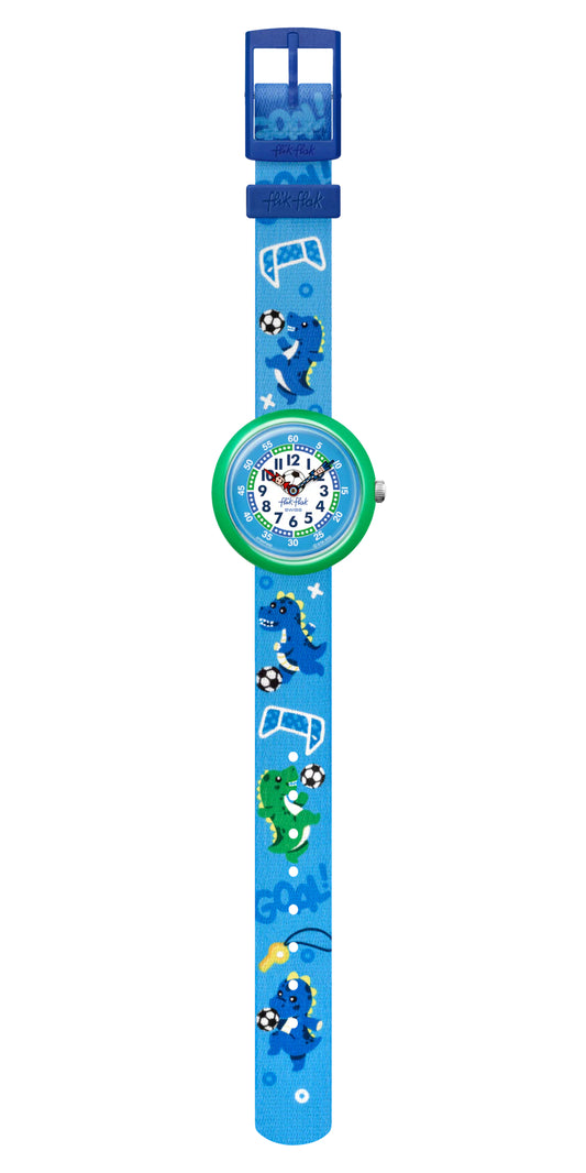 Flik Flak Orologio Soccerzaurus