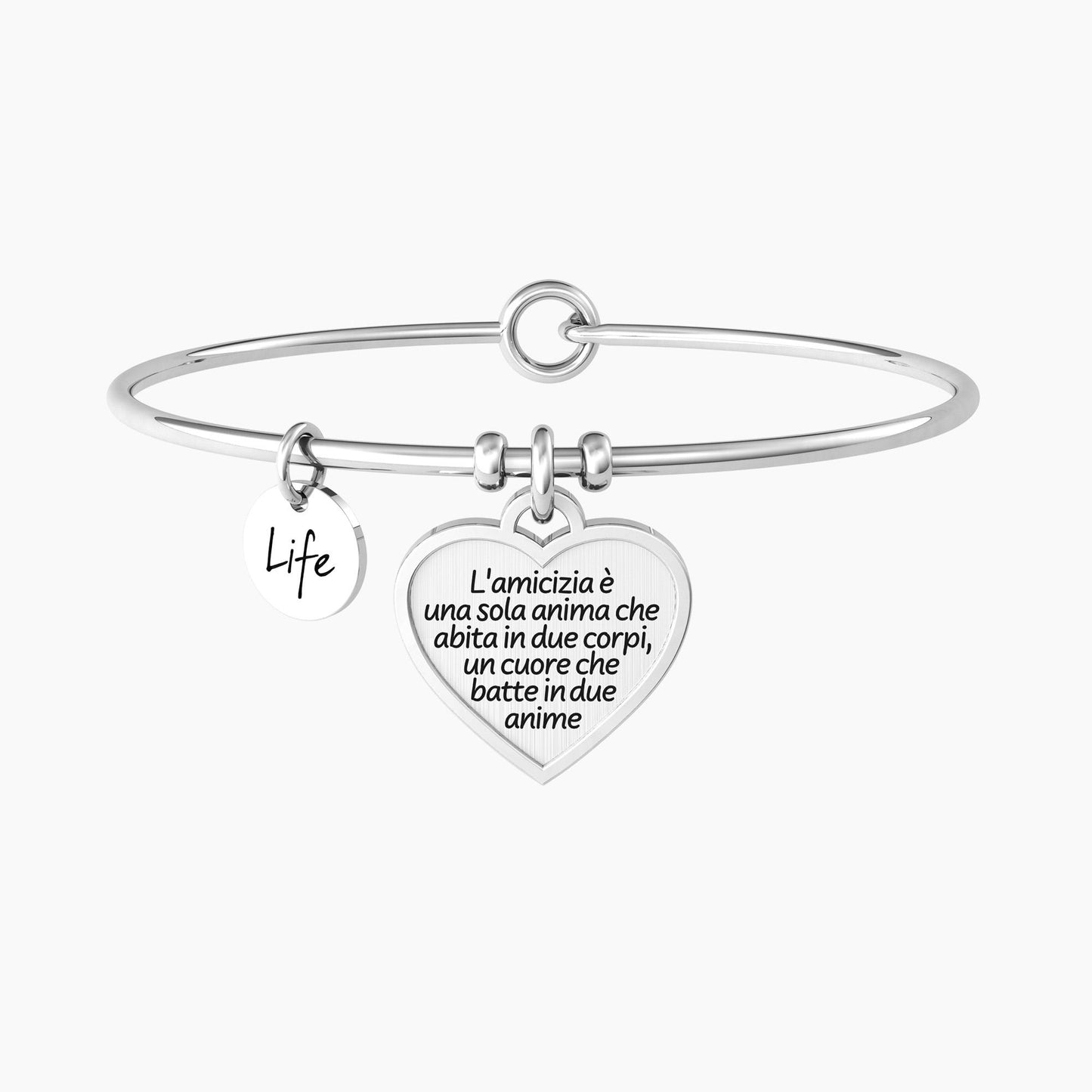 Kidult Bracciale L'amicizia È una sola anima … Aristotele