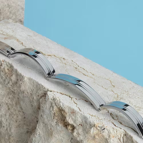 Morellato Bracciale Motown Semirigido In Acciaio