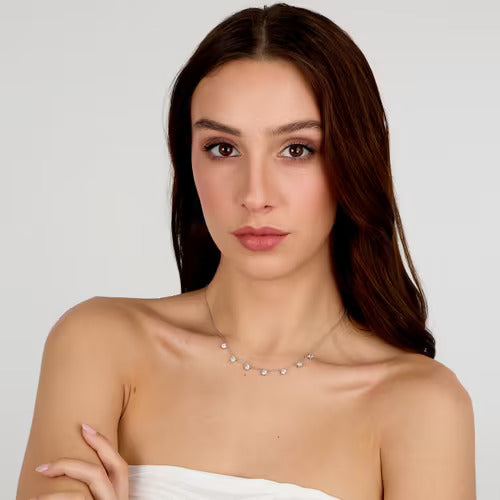 Morellato Collana Con 7 Zirconi