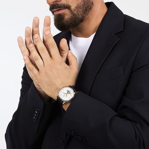 Lucien Rochat Orologio Da Uomo Automatico Iconic In Pelle