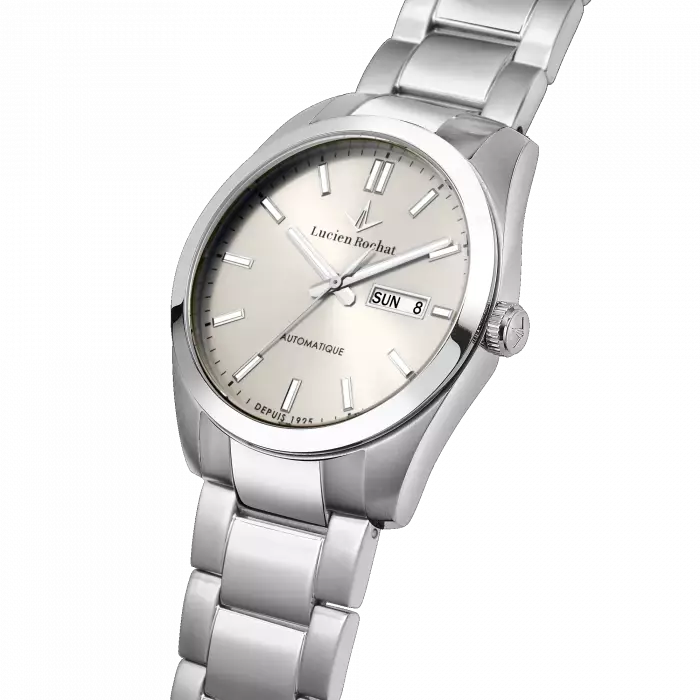 Lucien Rochat Orologio Da Uomo Automatico Léman