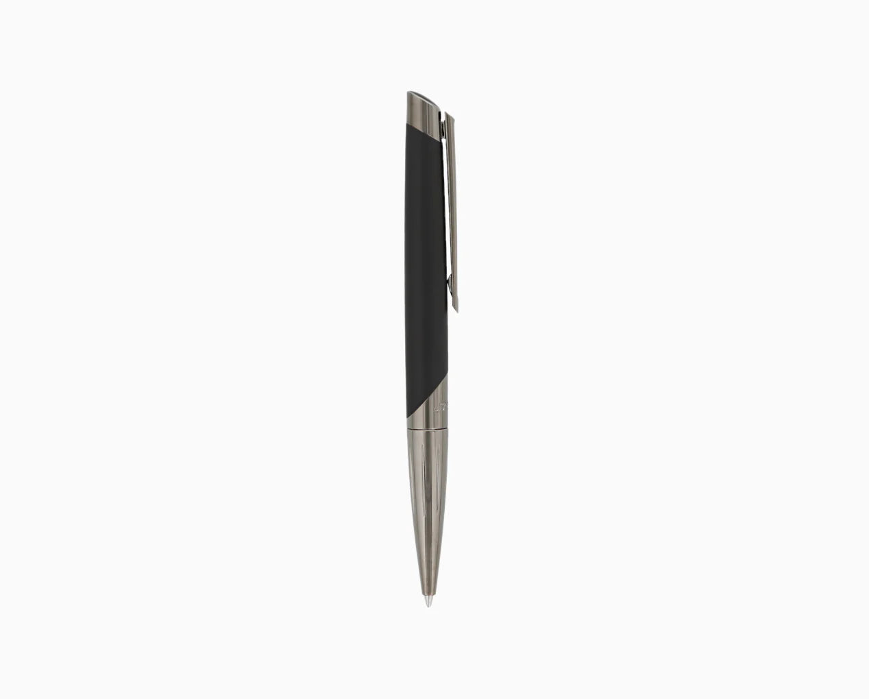 S.T.Dupont Penna A Sfera Gun Metal E Nero Matte