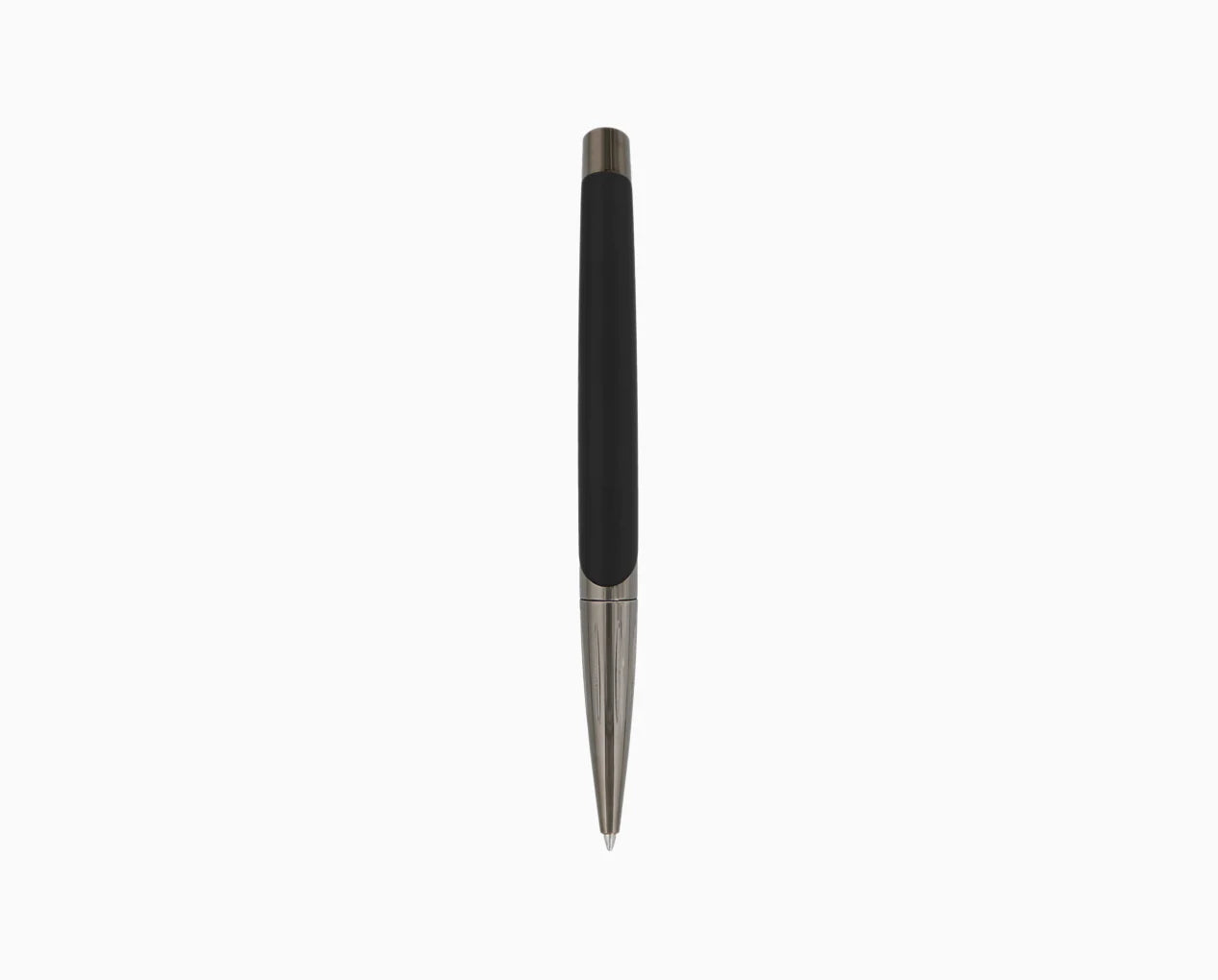 S.T.Dupont Penna A Sfera Gun Metal E Nero Matte
