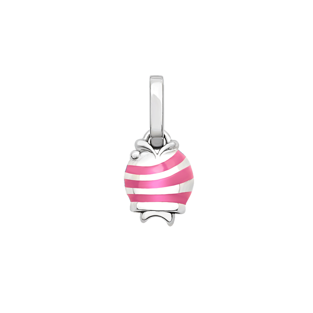 Chantecler Et Voilà Ciondolo Campanella Pesciolino Rosa