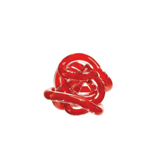 Rogaska Nodo dell’Amore 8 cm Rosso