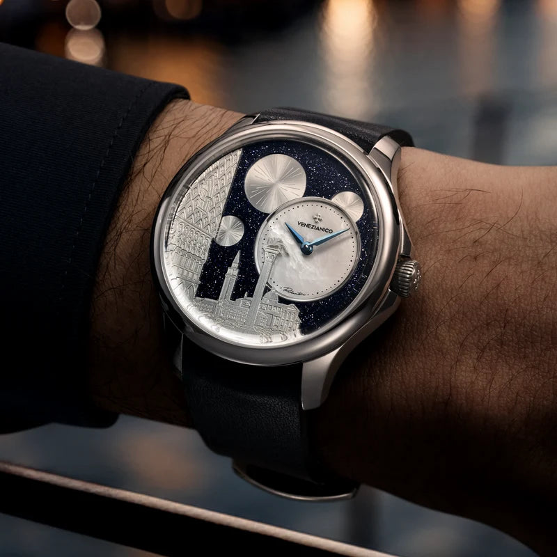 Venezianico Orologio Automatico Redentore Bellanotte