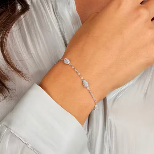 Morellato Bracciale Pavè con Pavè di Zirconi