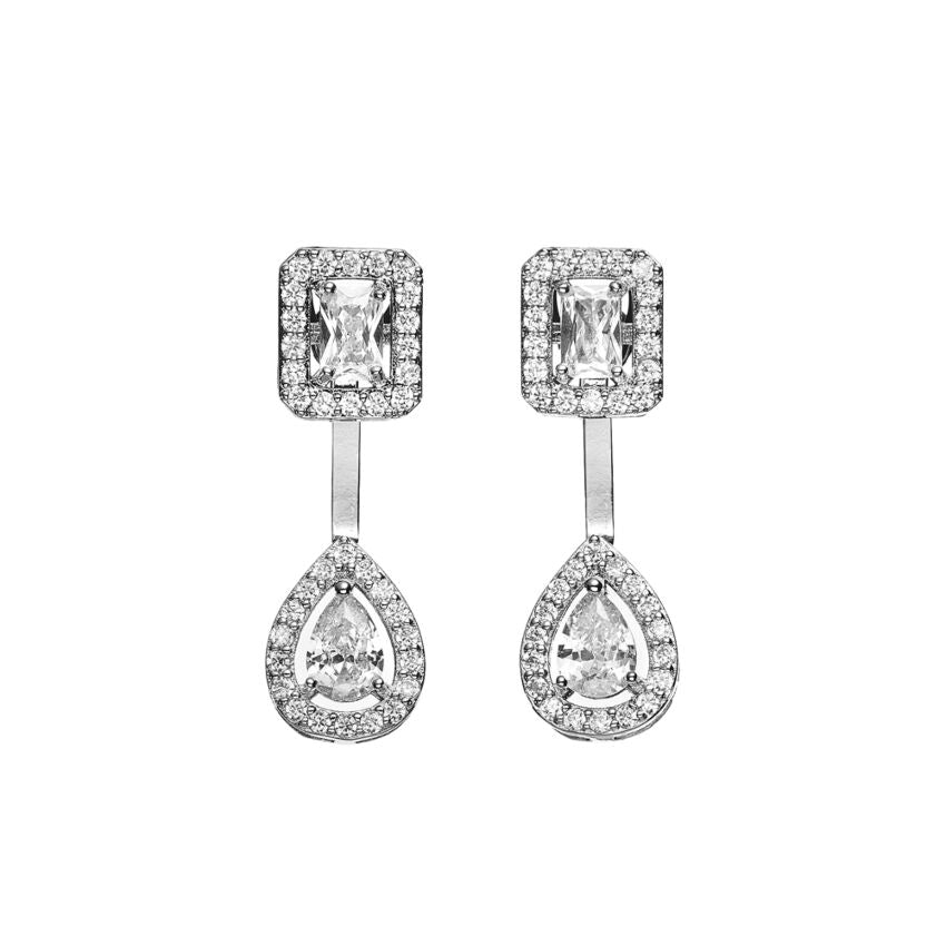 Ottaviani Orecchini Fantasia Con Cubic Zirconia